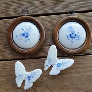 Vintage Ceramic Wall Hangings